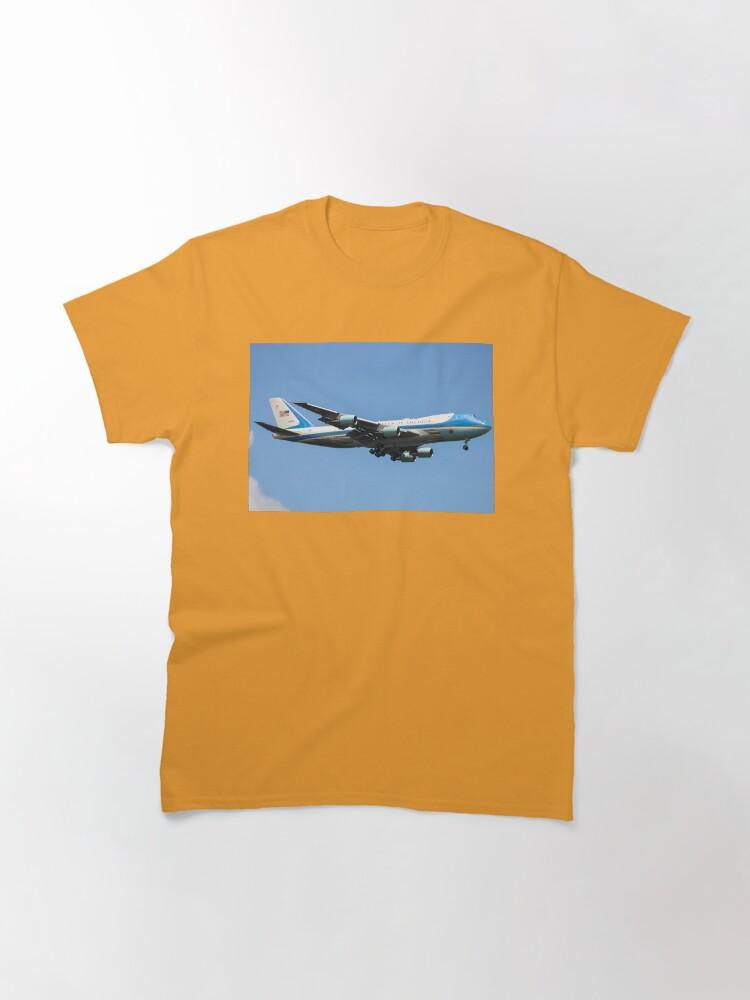 Air Force One Air Force One 747 Classic T-Shirt