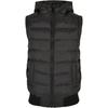 Urban Classics Boys Padded Hooded Snug Fit Gilet