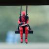 Deadpool Auto Schwingendes Niedliches Ornament Rückspiegel Dekorationen Zubehör