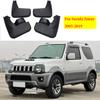 4X autó sárvédők Suzuki Jimny 2005-höz - Sárvédők Sárvédők Sárvédő Fröccsenésvédő Tartozékok Autó első