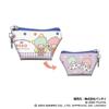 Sanrio Peko X Sanrio Characters  Earphone Pouch 05 Little Twin Stars