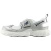 230 Fabric Comfortable Versatile Durable Breathable Support Sandals Kids Sandals Silver White G2306PI