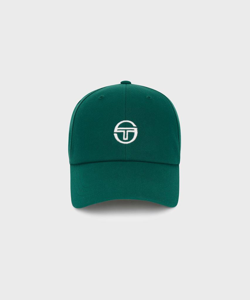 SERGIO TACCHINI U Essential Cotton-Like Ball Cap (D.Green)