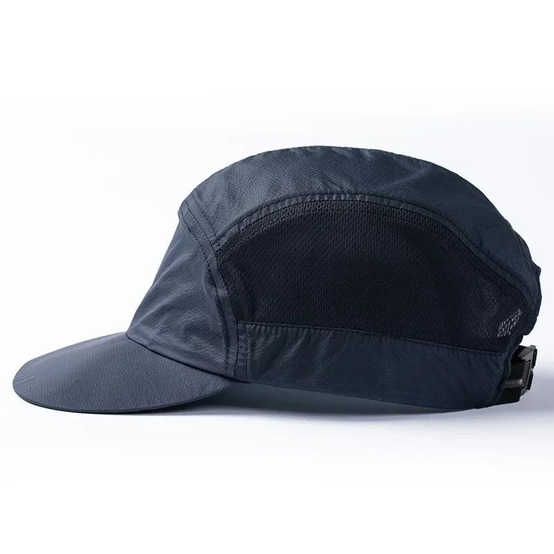 Very Light And Thin Baseball Caps Men Summer Big Size Quick Dry Soft Top Running Sweat Snapback Cap Women Sun Protection Sun Hat