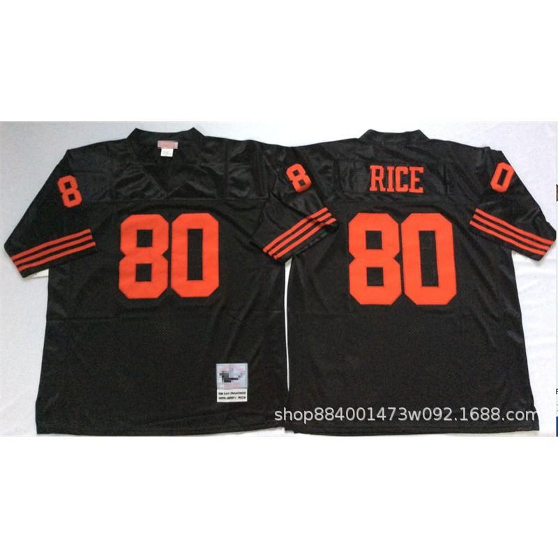 Retro Embroidered Football Jersey Men Cotton Blend Rugby Uniform Team Sports Apparel