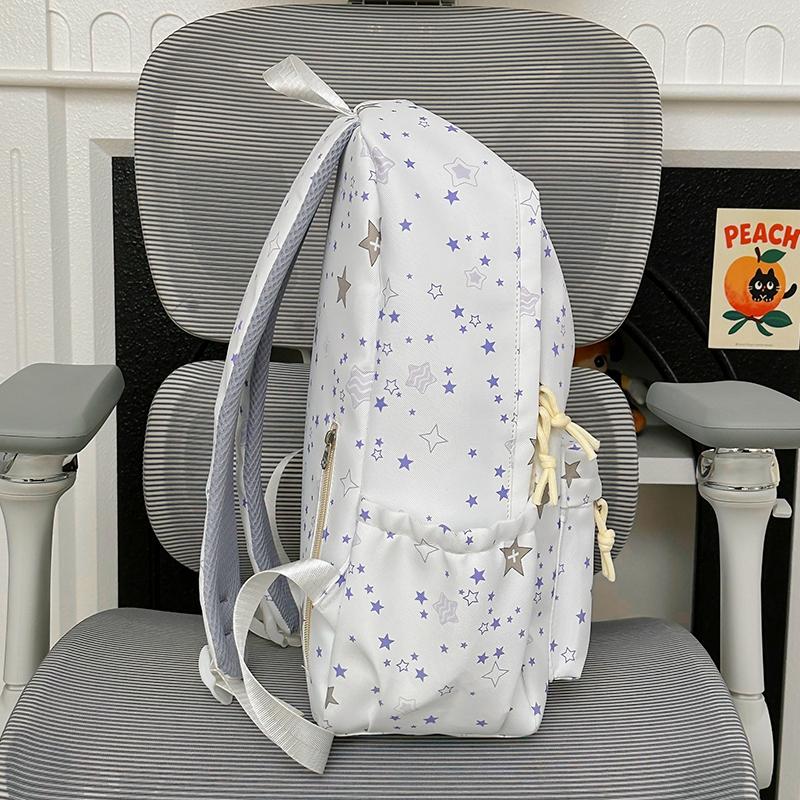 Schüler Schultasche Damen Sternenmuster Rucksack
