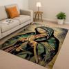Classic Jesus Virgin Mary Art Living Room Non-Slip Area Rug Soft Carpet for Bedroom Playroom Sofa,Easy Clean Home Decor Doormat
