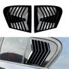 For BMW F20 Hatchback 118i 120i 2011-2019 Rear Window Triangle Louver Air Spoiler Car Side Window Louver Cover