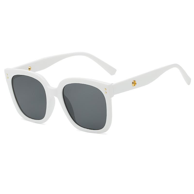 Oversized Shades Sunglasses Men Black Fashion Square Sun Glasses Male Retro Glasses Female Women Uv400 Eyewear
