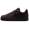 Кросівки чоловічі Nike Air Force 1 Low Retro Premium QS Black Tea Без логотипів IO9555-202