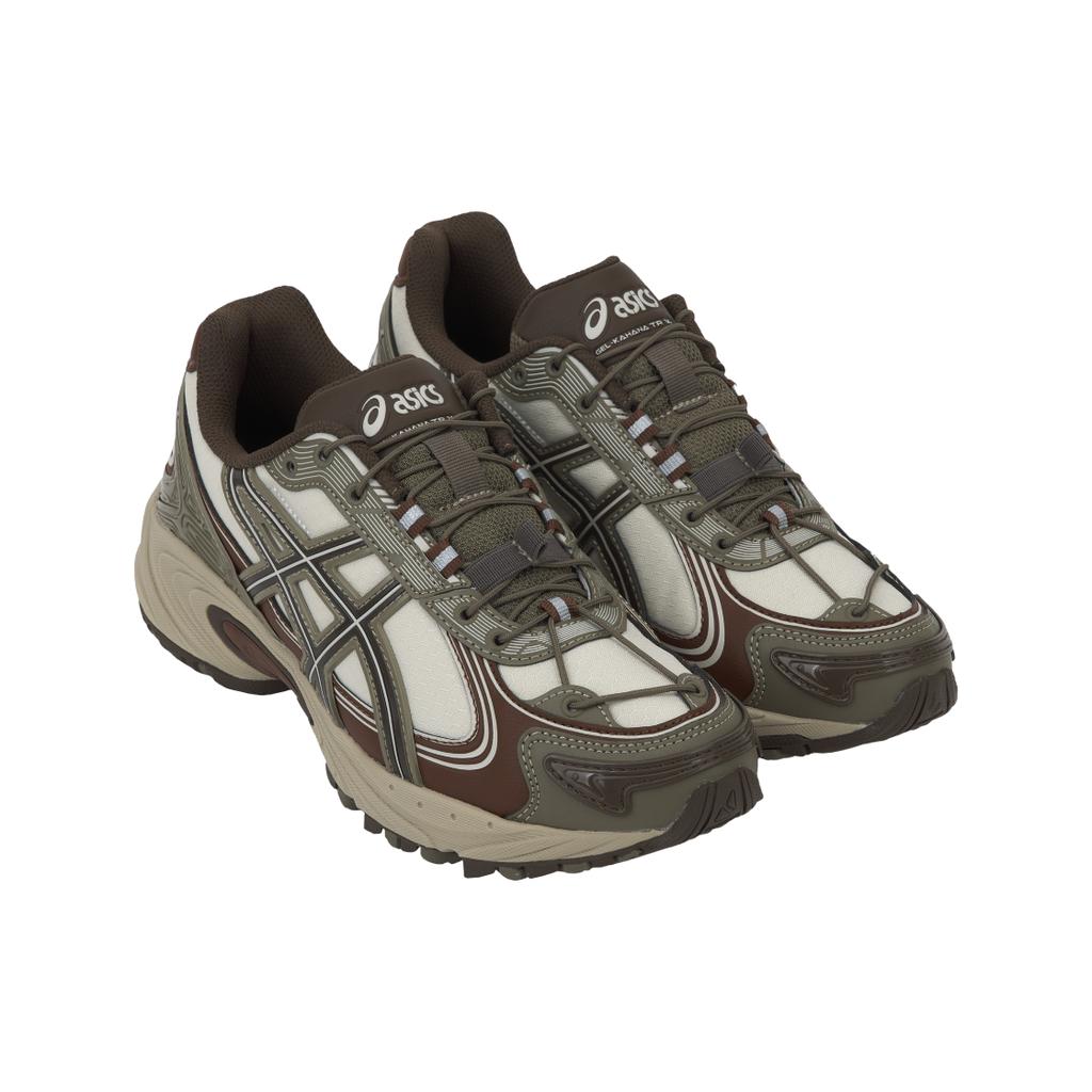 Asics Baskets Unisexe Gel Kahana TR V4 Marron Crème 1203A586-200
