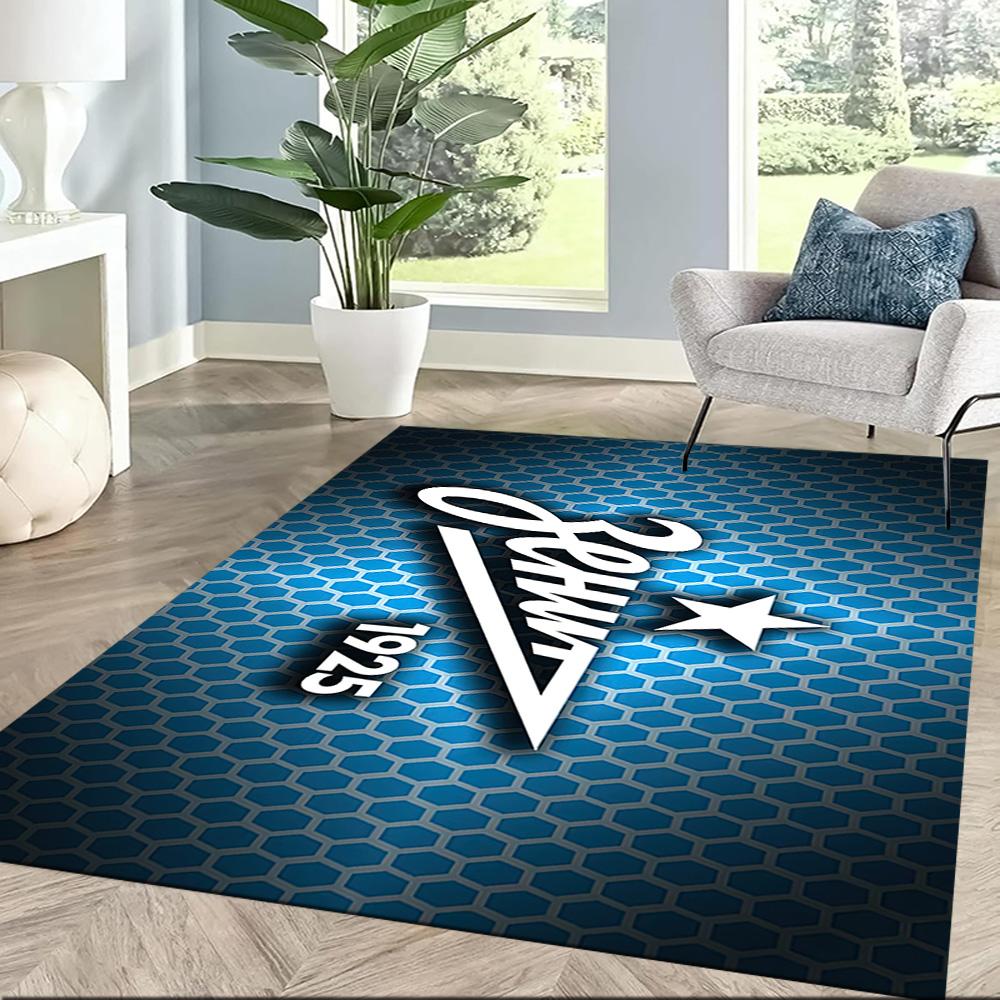 Blue Fc Zenit Saint Petersburg Square rugs are a great choice for living rooms, bedrooms, home décor, and as gifts.