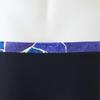 Mizuno Competition Exersuit Short Spats Size 98 Black X Violet Swimwear, Swimming, Swimwear, N2MBD587, L,