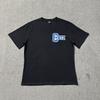 Corteiz Korte Mouw T-shirt Heren Losse Pasvorm Grafische Print Ronde Hals Casual Streetwear T-shirt