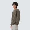 Land Pocket Sweatshirt Dark Khaki (S25FMFHT60)