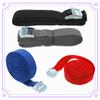 5m X 2.5cm Car Tension Rope Tie Down Strap Strong Ratchet Belt Luggage Bag Cargo Lashing With Rope Tensioner Metal Buckle Tow