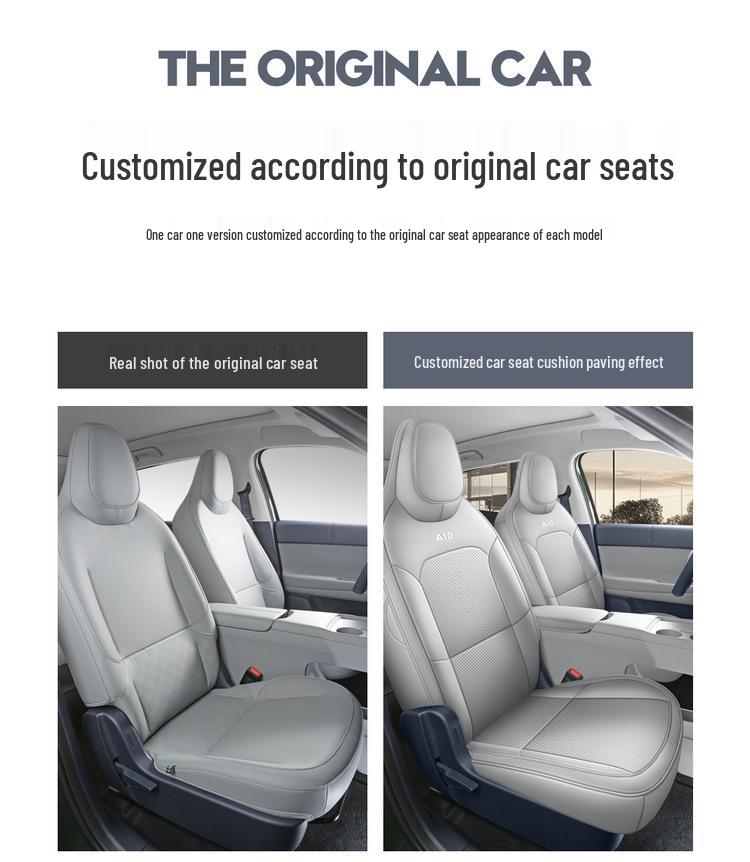 2026 Leapmotor A10 Universal Full-Coverage Perforated Breathable Seat Covers