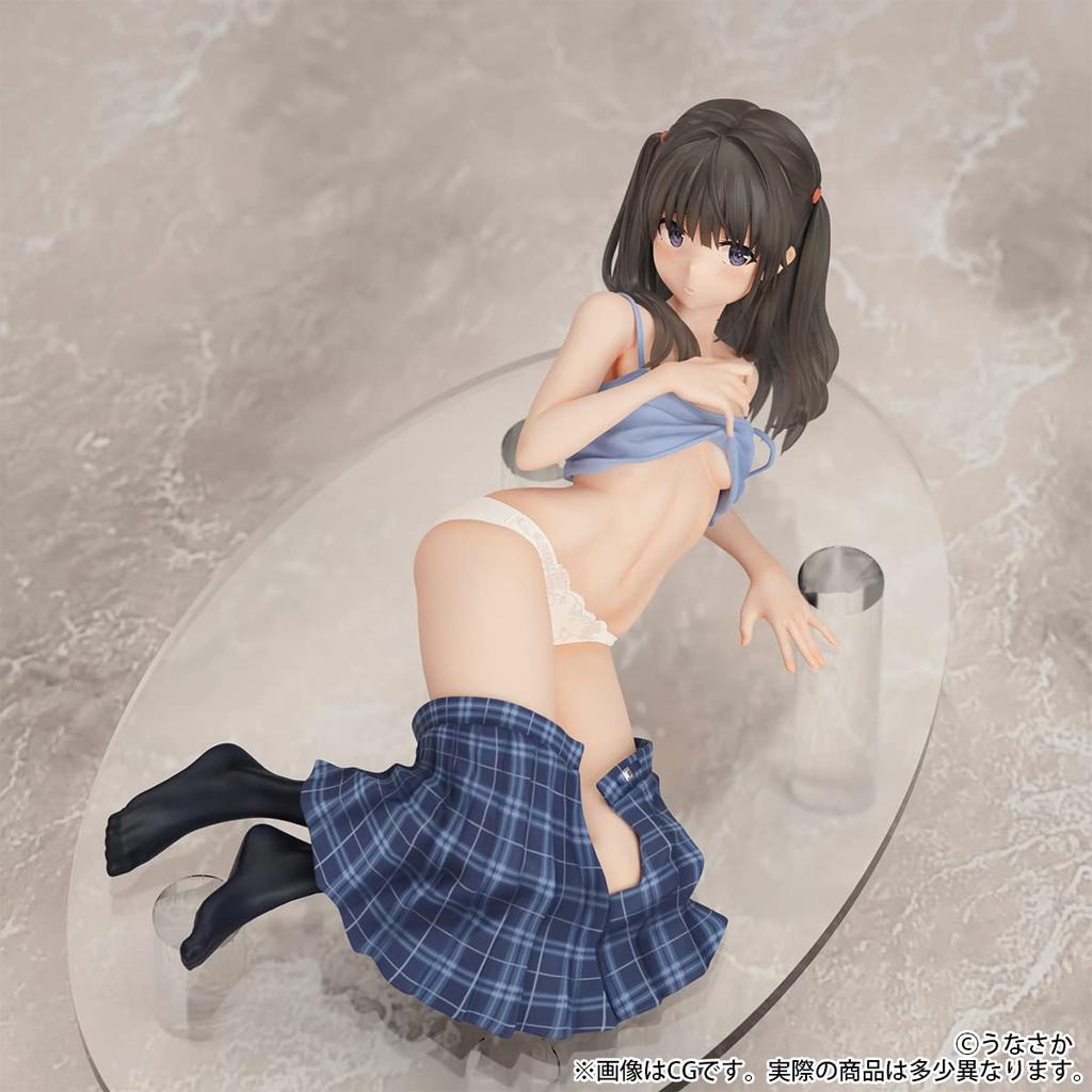 Illustrated by Unasaka Scale Finished Figure "Slender Girlfriend" 1/6 Pre-painted