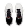 Li Ning YuShuai 18 Amortiguación Antideslizante Resistente a la Abrasión Soporte Rebote Media Caña Zapatillas de Baloncesto Hombre Blanco ABAU009-3
