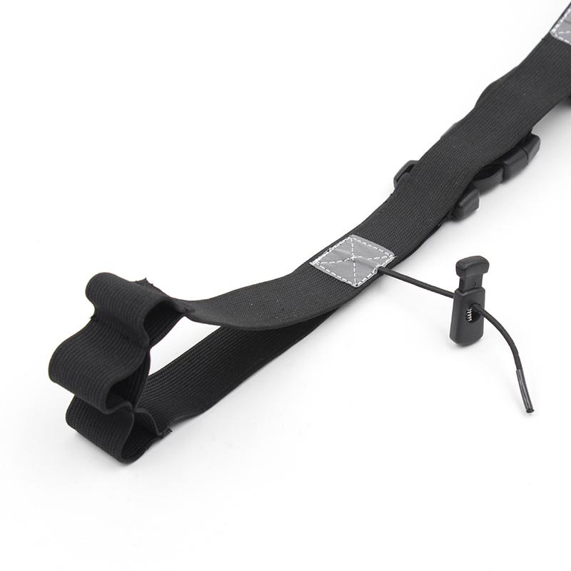 Running Race Number Belt Waist Pack Bib Holder For Triathlon Marathon Cycling Motor With 6 Gel Loops Fitness Sport Accessories