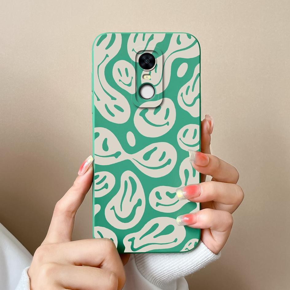 For Redmi Note 10 7S 9S 10S K80 7 8 9 9T 10T Pro Max Plus Bumper Case Pretty Label Pattern Square Soft Liquid Silicone Protection Cases For Redmi Capa