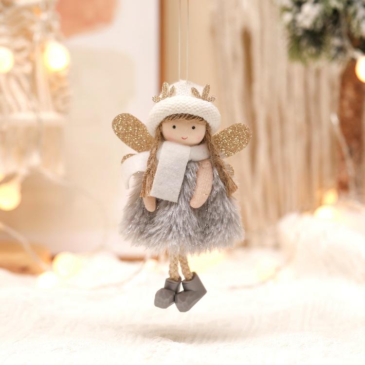 Christmas Decoration Love and Peace Love Guardian Angel Christmas Tree Decoration Pendant