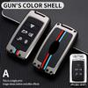 Zinc Alloy  Car Remote Key Case for Land Rover Range Rover Sport Velar Evoque Freelander2 Discovery Jaguar XF XJ XJL XE