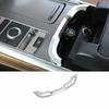 Fit For Range Rover Sport 2018- Silver Console Storage Box Frame Trim 1PCS