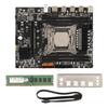 PC Motherboard E5 2620 CPU 8G DDR4 Memory Bank Stable Fast Operation Computer Motherboard