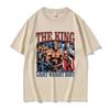 Ronnie Coleman The King Light Weight Baby Pump Cover Funny Meme Graphic T-shirt Men Women Casual Pure Cotton Fitness Gym Tshirt