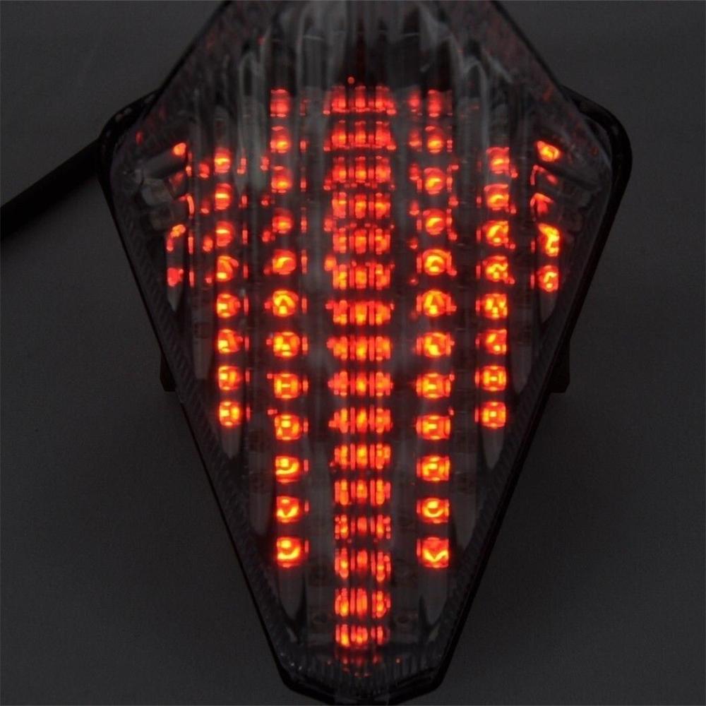 Yamaha R1 2007-2008 Smoke LED Tail Light with Turn Signals