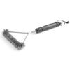 Wire Brush for BBQ Grill Grate, Stainless Steel, Y-shape, 310x170 Mm, Hendi 525425