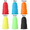 5pcs Craft Thimble Heat Insulation Guard Caps Silicone Finger Cover Non-slip Finger protector
