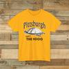 Pittsburgh Civic Arena 1967 Vintage Hockey Arena T shirt - Pittsburgh Penguins