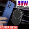 Nou Încărcător Auto Wireless Magnetic de 40W Potrivit pentru Magsafe iPhone 12 13 14 15 Pro Max Magnet 15W Încărcătoare Wireless Qi Suport