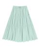 Off Grid Og Woven Stretch Shirred Long Skirt - Light Khaki