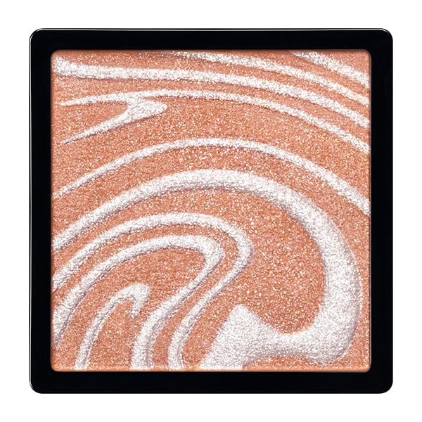 Maquillage Customize Eye Color Single Smooth Clear BE212 Cream Milk Tea (Pearl) 1g Eyeshadow Powder Type Makeup Shine Radiance