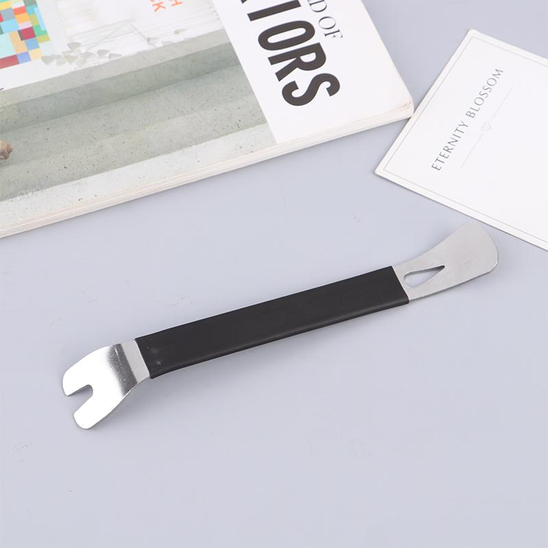 Car Trim Removal Tool Stainless Steel Durable Two-End Trim Removal Level Pry Tools Door Panel Audio Terminal Fastener Driver