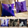Band Alternative CCrystal CCastles Cushion Cover Pillowcase Antidustmite Living Room Sofa Decor Cushion Room