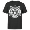 Tiger T-Shirt Mens Womens Tees Top Mens Interconnection Nature Animal Lover Tee Top Or P1 A