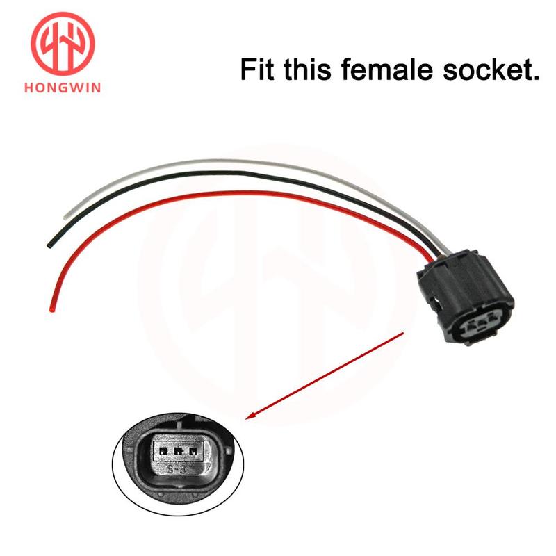 Camshaft Cam Position Sensor Connector Plug Pigtail Harness wire For Toyota 4Runner Camry Corolla Tundra Tacoma RAV4 90919-05060