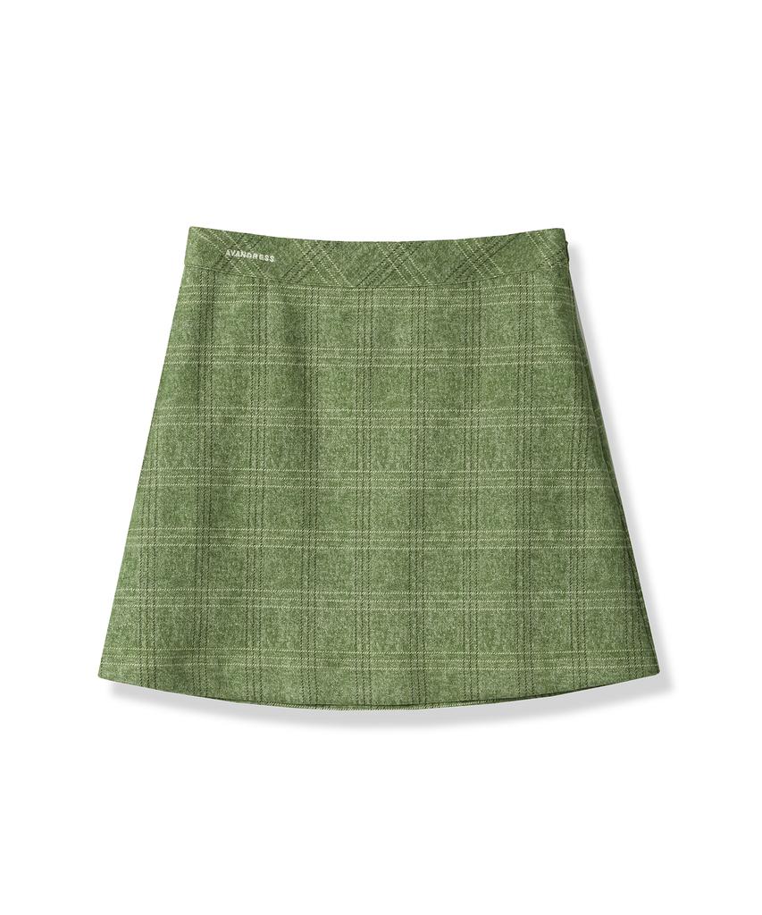 Urban Dress Suede Check Mini Skirt - 2Col
