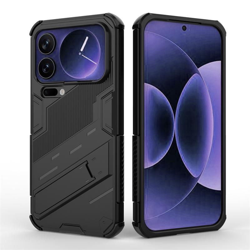 Phone Cover For Xiaomi 17 Pro Max Case Anti-knock Armor Phone Holder Cover Case For Xiaomi 17 Pro Max Case For Xiaomi 17 Pro Max