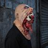 Tongue-Out Skull Mask Halloween Horror Latex Mask, Tongue Sticking-Out Full Head Comfortable Masquerade for Cosplay Party Costume Props Easy To Wear