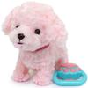 Mother Garden Tokotoko Walking Poodle Peach Moving Stuffed Toy 3 Years Old Girl Present 361-27933