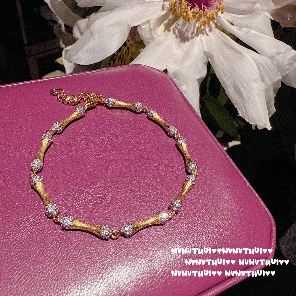 Jewelry Italian Vintage Double Snake Wrap Starry Compass Necklace Ancient Faraday Bamboo Splash Diamond Ball Bracelet