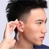 Akoestische holle luchtbuis 3,5 mm anti-straling oortelefoon met microfoon en aan/uit