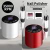 Mașină de găurit unghii de 50W cu pedală 35000RPM Pilă electrică pentru pedichiură de unghii pentru salon de manichiură de lustruit frezare instrumente cu zgomot redus