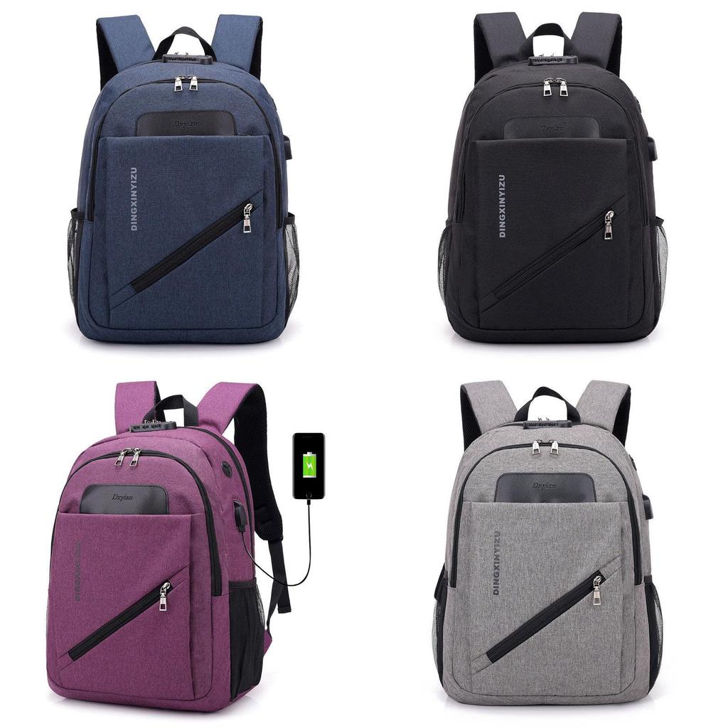 Versatile 15.6 Inch Laptop Backpack With Anti-theft Features And Usb Charging Port