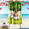 Diddl Gepersonaliseerde Naam Print Strandlaken, Groot Zacht Sneldrogend Handdoek voor Strand Camping Zwemmen